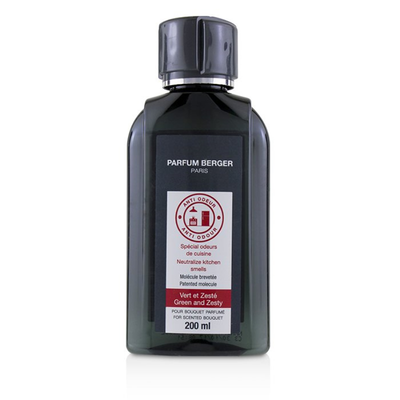

LAMPE BERGER - Functional Bouquet Refill - Neutralize Kitchen Smells Green&Zesty 200ml