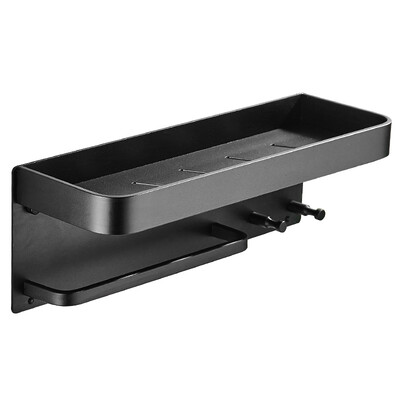 

Belle TL506K bathroom black space aluminum multi-function rack vanity storage rack