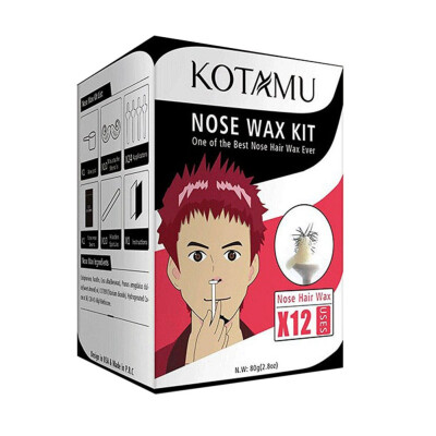 

Nose Wax Mild And Non-irritating Portable Nose Hair Removal Wax Kit Hair Removal