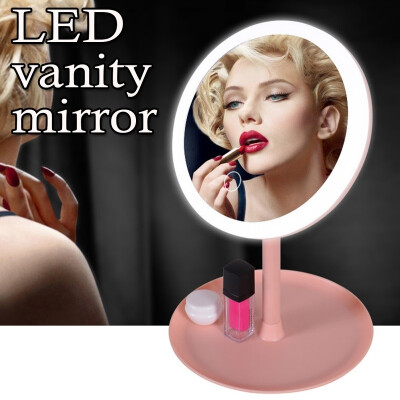 

2020 New Makeup Mirror LED Makeup Mirror with Natural White Light Removable Makeup