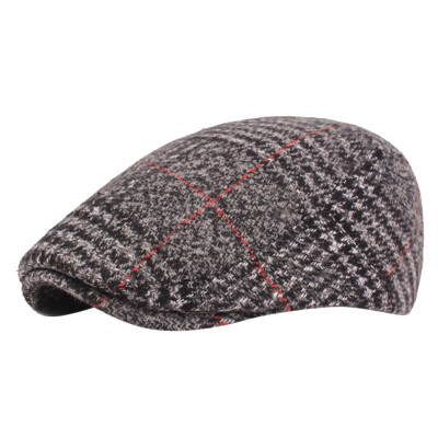 

Tailored Men Women Peaky Blinder Hat Baker Boy Hat Cap Peaky Newsboy Herringbone Flat Cap