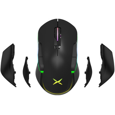 

Colorful DELUX M627 wireless gaming mouse wireless mouse dual-mode ergonomic mouse esports mouse wired gaming mouse PMW3389 engine left&right hand universal