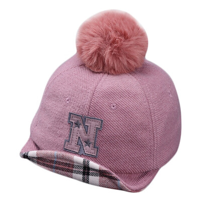 

Boys Girls Children Caps Hats Adjustable Baseball Letter Print Casual Ball Design Visors