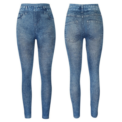 

New Fashion Womens Korean Stretch Pencil Pants Elegant Lady Vintage Mid Waist Female Females Casual Slim Trousers Women NOT JEAN