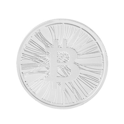 

Gold Plated Bitcoin Coin Collectible Gift Casascius Bit Coin BTC Coin Art Collection Physical gold commemorative coins