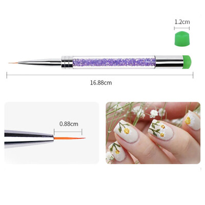 

〖Follure〗1pcs Nail Art Dotting Manicure Painting Drawing Polish Brush Pen Tool