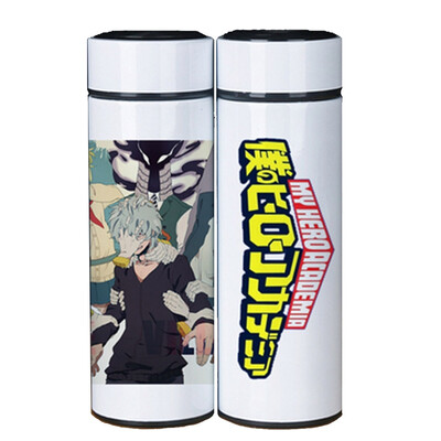 

CAR-TOBBY Anime My Hero Academia 350ml Thermos Vacuum Cup Water Bottle Mug Cosplay Gift