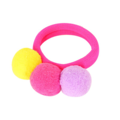 

1pcs Children Hairband Girls Rubber Band Headwear Colorful Cute Baby Headdress Flower Jewelry Baby Hair Accessories