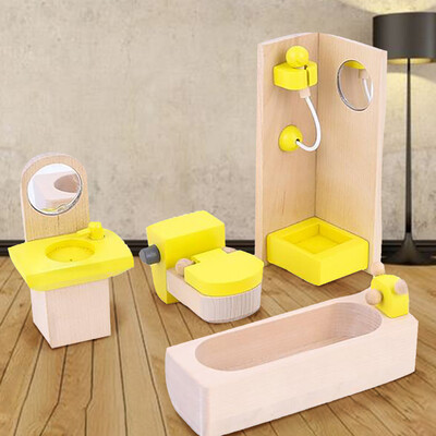 

Tailored Mini Furniture Play House Educational Toys DIY Small Furniture Role Playing