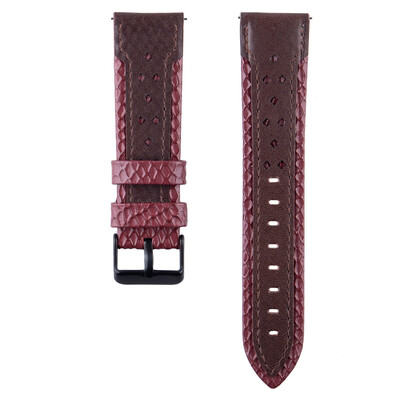 

〖Follure〗20mm Leather Replacement Watch Wrist Strap Band For Samsung Galaxy watch 42mm