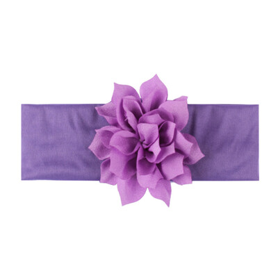 

Lovely Baby Headband Turban Flower Newborn Baby Girl Headbands Elastic Kids Toddler Hair Band Hairband Baby Hair Accessories