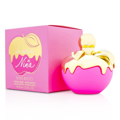

NINA RICCI - Nina Le Les Delices Eau De Toilette Spray Limited Edition 75ml25oz