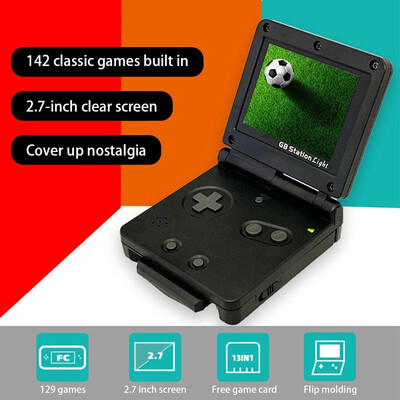 

Classic Game Nostalgic GB Station 8bt Handheld Game Player Console SP PVP Handheld Game Player 8-Bit Game Console