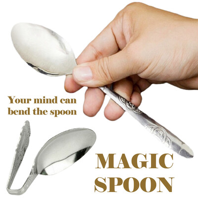 

〖Follure〗Magic Trick Gimmick Perfect Mind Bend Spoon Bending Naughty Joke Kids Toys