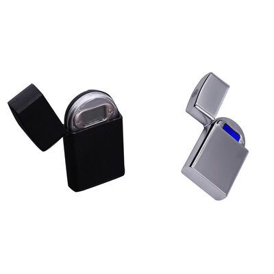 

200g001g Mini Pocket Lighter Style LCD Digital Jewellery Scale Coin Gold Weights Balance