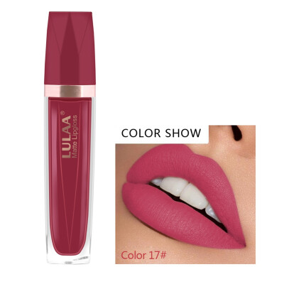 

Recommend Makeup Lipstick Matte Lip Glaze Moisturizing Waterproof Non-stick Cup Velvet Lip Gloss