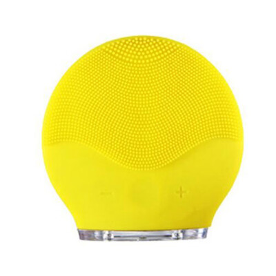 

Shrinking Pores Oil-control Electric Cleansing Instrument Waterproof Silicone Facial Cleansing Brush