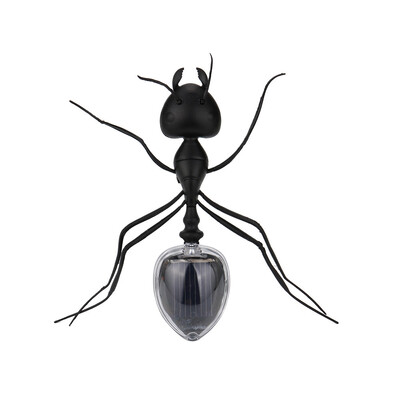 

YIWULASolar Powered Moving Ant Toy For Kids Solar Energy Science Educational Toy