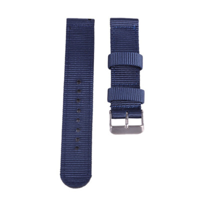 

Watch Strap Nylon Mesh Watch Bands Women Men Black Sport Watches Belt Accessories Relojes Hombre 18mm 20mm 22mm 24mm Canva