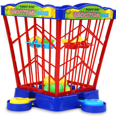 

YIWULAChildren Educational Toys Bouncing Basketball Desktop Interactive Game