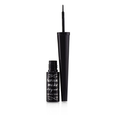 

KISS ME - Heroine Make Impact Liquid Eyeliner Super Waterproof - 01 Black 25g009oz