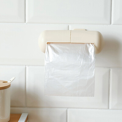 

Toponeto Case Garbage Rubbish Bag Capsule Design Storage Wall-mounted