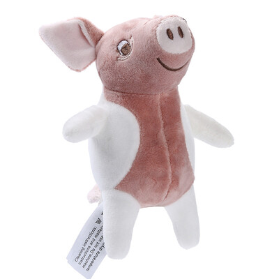 

YIWULA20cm Plush Toy Pink Pig Dolls Cartoon Toy Cute Doll Stuffed Kids Soft PlushToys