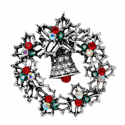 

Christmas Brooch Decoration Christmas Costume Scarves Matching Pin Accessories