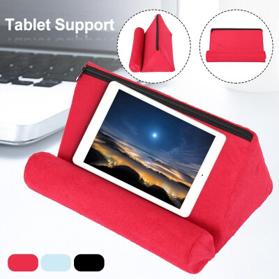 

Tablet Cushion Stand Holder Book Rest Reading Bed Support Pillow Cushion Tablet Stand Lap Rest Cushion