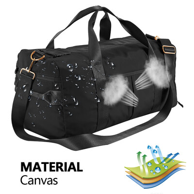 

35L Men Women Travel Sport Yoga Gym Duffle Handbag Waterproof Bag Messenger Tote LOT