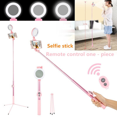 

New Bluetooth Selfie Stick Remote Control Integrated