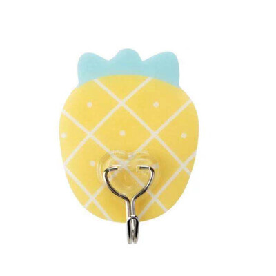 

Toponeto Cute Wall Hook Seamless Reusable Scratch Wall Hook for Kitchen Bathroom Ceiling