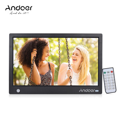 

Andoer 116 Inch HD IPS Widescreen Digital Picture Frame Digital Photo Album 19201080 High Resolution with Full Featured Wireless