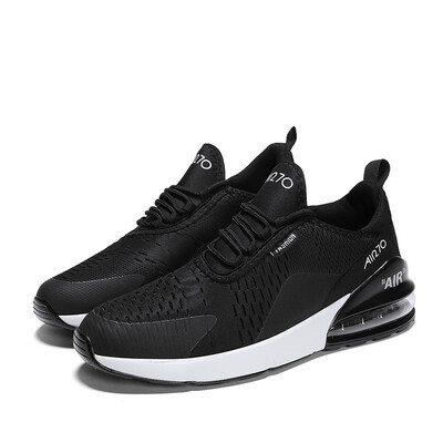 

Sports shoes Korean version of the trend youth wild breathable 2018 autumn new air cushion running shoes lovers shoes