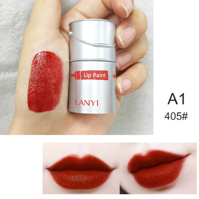 

12Colors Silky Matte Lip Gloss Moisturizing Waterproof Non-stick Cup Long Lasting Velvet Liquid Lipstick