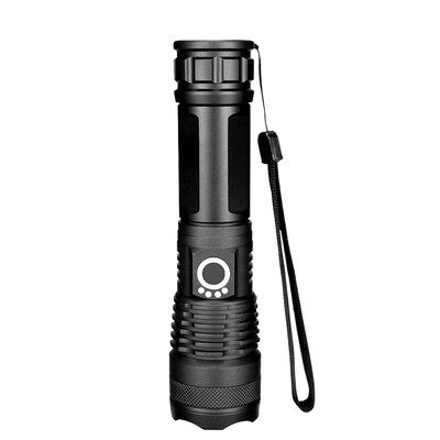 

LED Flashlight Camping Torch Outdoor Handheld Telescopic Waterproof Outdoor Aluminium Alloy Portable Lamp