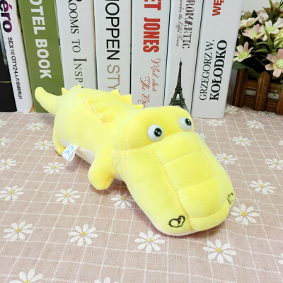 

〖Follure〗Lovely Crocodile Pillow Stuffed Animal Toy Soft Plush Toy Doll Kids Gift