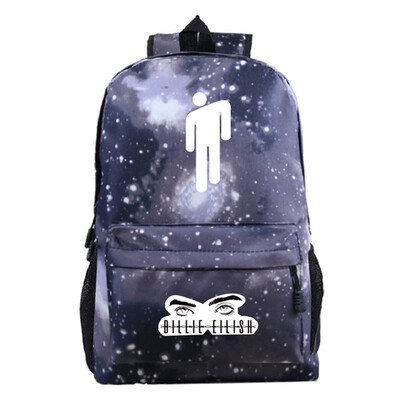 

7 Colors Men Women Galaxy Backpack Starry Sky Shoulder Bag Daypack Knapsack Boys Girls