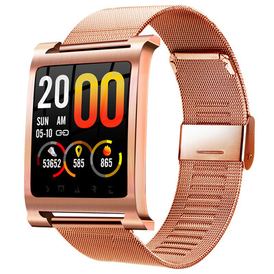 

Smart Bracelet 13 inch 64KB RAM 512KB ROM Heart Rate Monitor Waterproof Step Count Sedentary Reminder