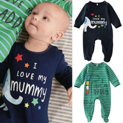 

AU Newborn Infant Baby Boy Girl Kid Knit Romper Jumpsuit Bodysuit Clothes Outfit