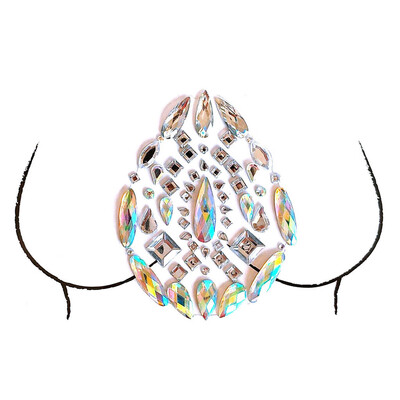 

〖Follure〗Face Gems Adhesive Glitter Jewel Tattoo Wedding Festival Rave Party Body Make Up