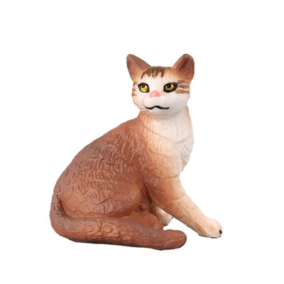 

Tailored Cute Cat Animal Model Toy Figurine Model Ornament Toys