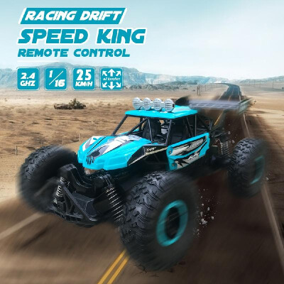 

RC Car 116 Scale 24Ghz Remote Control Car Off Road RC Trucks with Rechargeable Battery Racing Toy Car for Kids