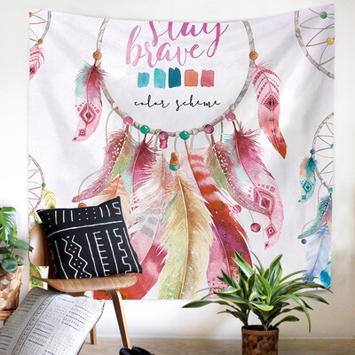 

Toponeto Colorful Print Tapestry Art Room Wall Hanging Tapestry Art Nature Home Decor