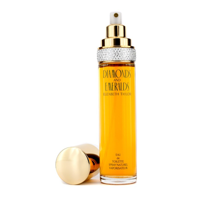 

ELIZABETH TAYLOR - Diamonds & Emeralds Eau De Toilette Spray 100ml33oz