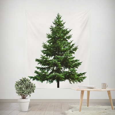 

Toponeto Christmas Tree Tapestry Beach Cover Up Tunic Tapestry Tablecloth Home Decor