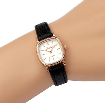 

〖Follure〗Fashion Women Leather Band Analog Quartz Movement Wrist Watch