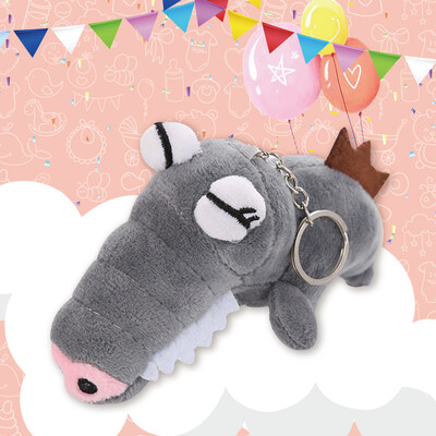 

Tailored Backpack Accessories Cute Plush Toys Scrocodile Soft Stuffed Animals Dolls Gift