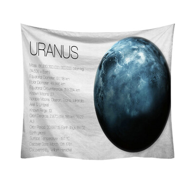 

Toponeto Fashion Tapestry Planet Universe Pattern Style Decorative Tapestry Home Decor