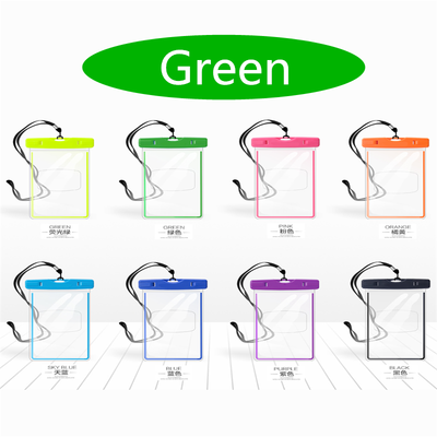 

Mzxtby Clear Waterproof Mobile Phone Bags with Strap for iPhone7 7P 8 Pouch Cases Cover For Samsung Galaxy S7 For Xiaomi Mi5